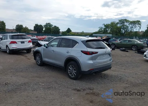 2023 Mazda Cx-5 Preferred from USA, damaged, VIN JM3KFBCM4P0104896